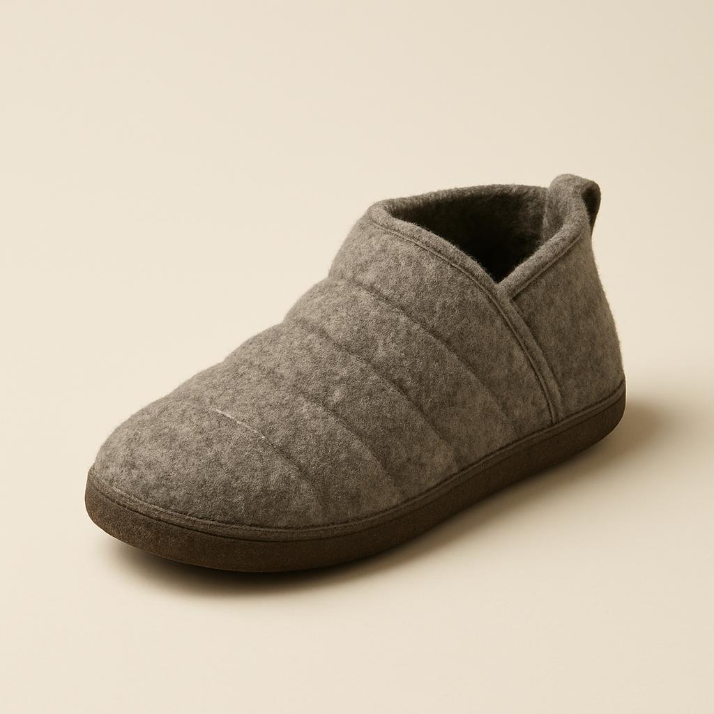 Camp Slipper Wool