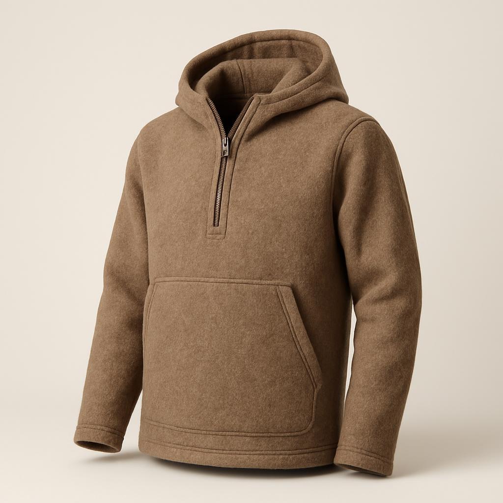 Heritage Wool Anorak