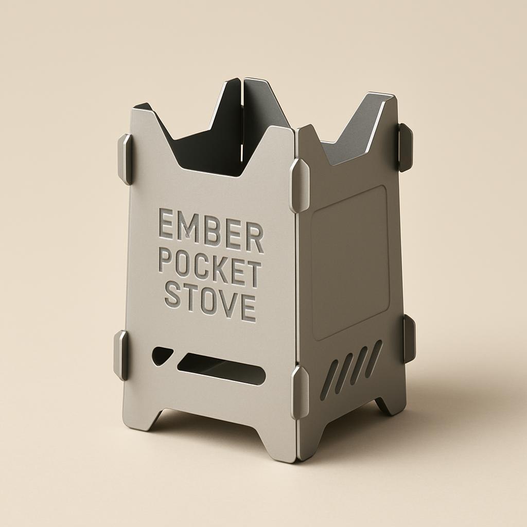 Ember Pocket Stove